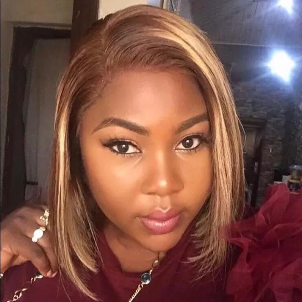 Lace Front Ombré Wig